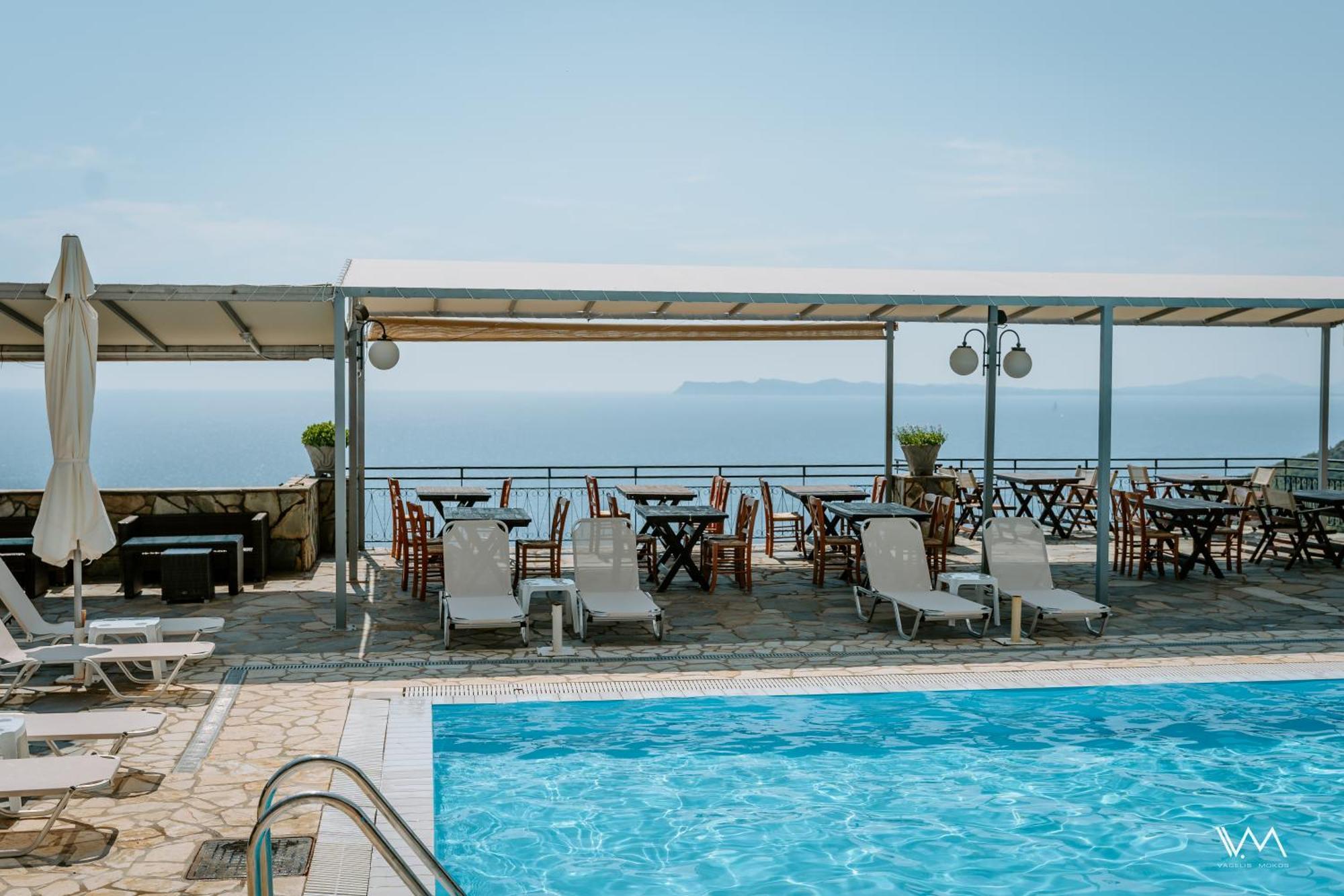 Arilla Beach Hotel Perdika (Epirus) Exterior foto