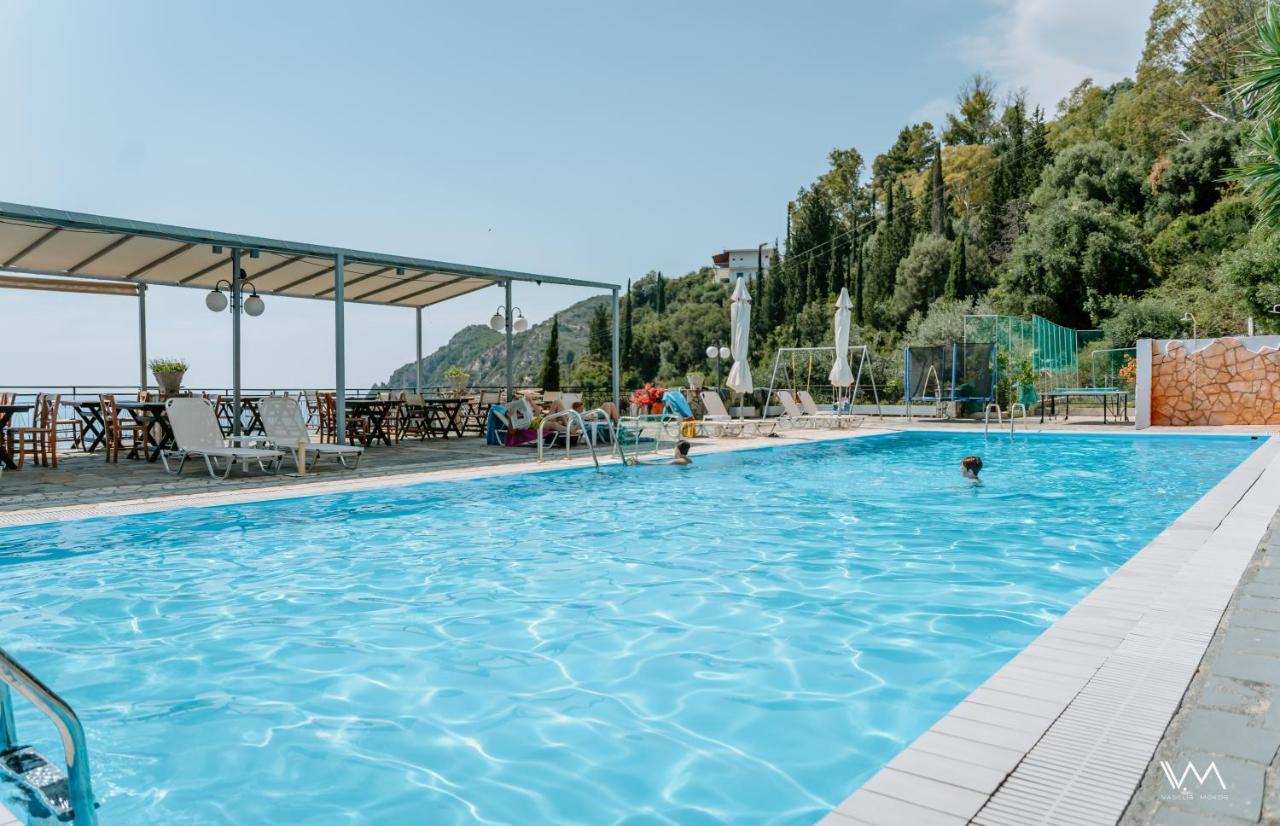 Arilla Beach Hotel Perdika (Epirus) Exterior foto