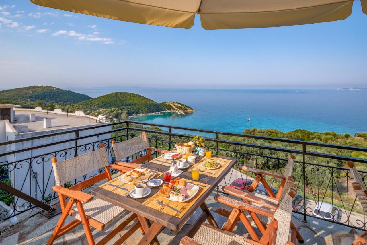 Arilla Beach Hotel Perdika (Epirus) Exterior foto