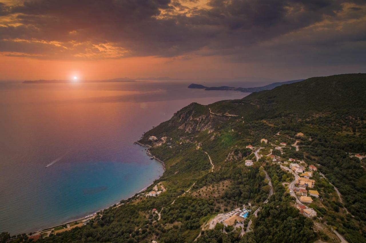 Arilla Beach Hotel Perdika (Epirus) Exterior foto